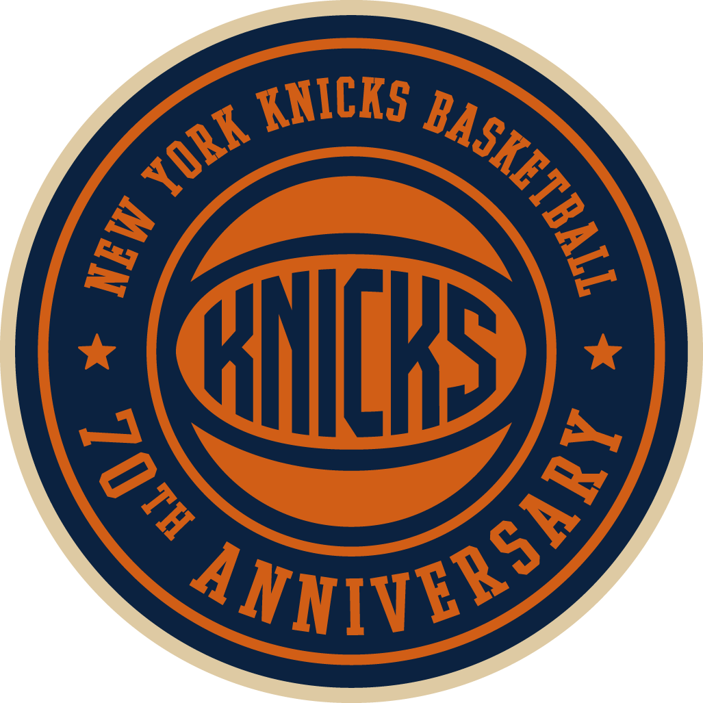 New York Knicks 2017 Anniversary Logo t shirts iron on transfers